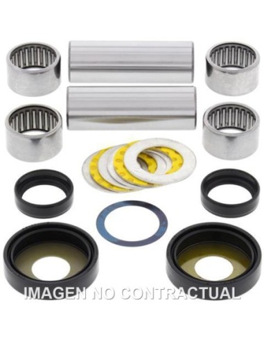 Kit de rodamientos y retenes basculante All Balls 28-1077