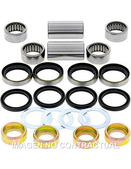 Kit de rodamientos y retenes basculante All Balls 28-1087
