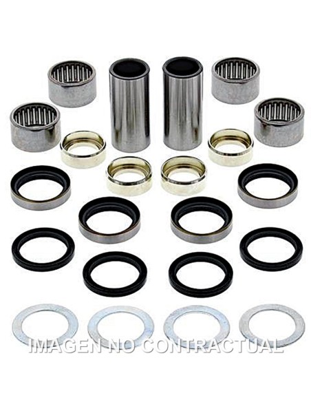 Kit de rodamientos y retenes basculante All Balls 28-1168