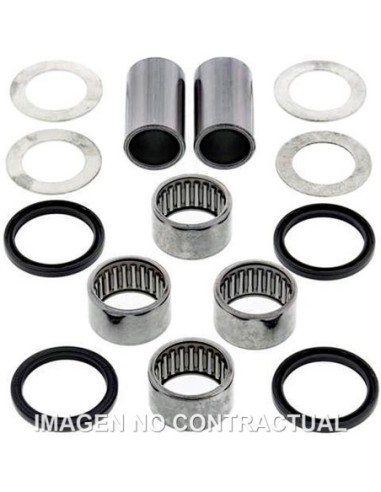 Kit de rodamientos y retenes basculante All balls 28-1196