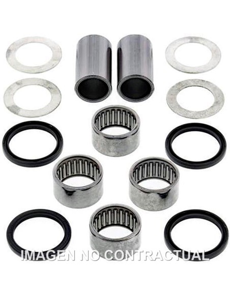 Kit de rodamientos y retenes basculante All balls 28-1196
