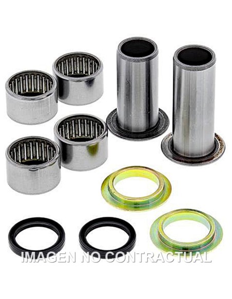 Kit de rodamientos y retenes basculante All Balls 28-1199