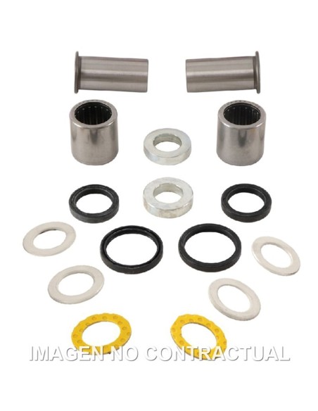 Kit de rodamientos y retenes basculante All Balls 28-1217