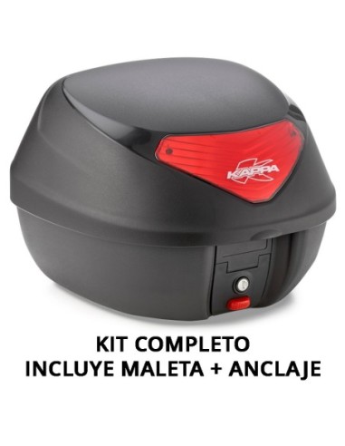 Kit Completo KAPPA Maleta 29L Monolock