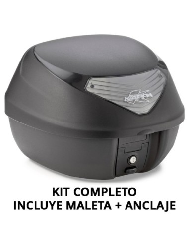 Kit Completo KAPPA Maleta 29L Monolock