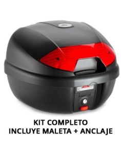 Kit Completo KAPPA Maleta 30L Monolock
