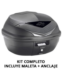 Kit Completo KAPPA Maleta 35L Monolock