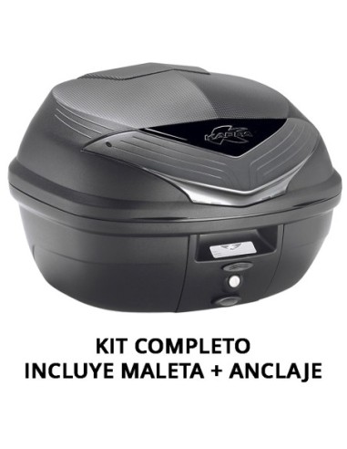 Kit Completo KAPPA Maleta 35L Monolock