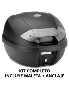 Kit Completo KAPPA Maleta 30L Monolock