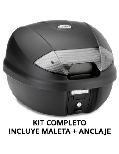 Kit Completo KAPPA Maleta 30L Monolock