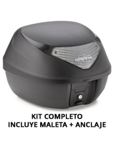 Kit Completo KAPPA Maleta 29L Monolock