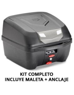 Kit Completo KAPPA Maleta 32L Monolock