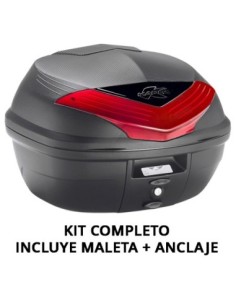 Kit Completo KAPPA Maleta 35L Monolock