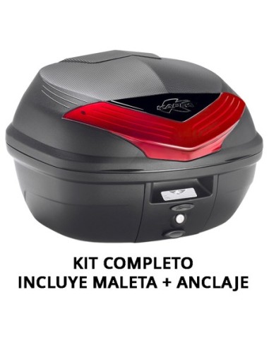 Kit Completo KAPPA Maleta 35L Monolock