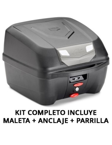 Kit Completo KAPPA Maleta 32L Monolock