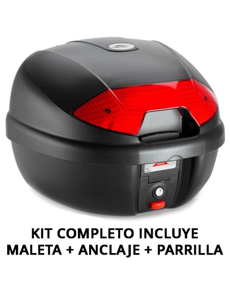 Kit Completo KAPPA Maleta 30L Monolock
