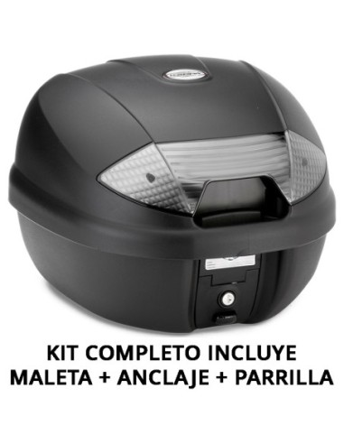 Kit Completo KAPPA Maleta 30L Monolock