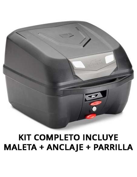 Kit Completo KAPPA Maleta 32L Monolock