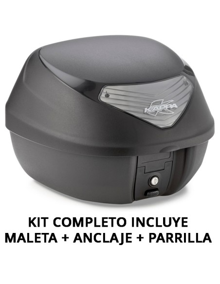 Kit Completo KAPPA Maleta 29L Monolock