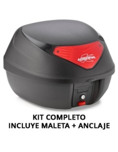 Kit Completo KAPPA Maleta 29L Monolock