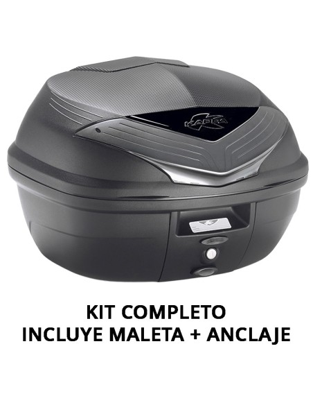 Kit Completo KAPPA Maleta 35L Monolock