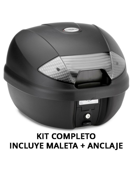 Kit Completo KAPPA Maleta 30L Monolock