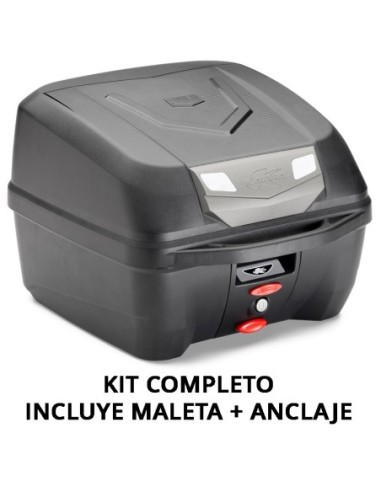 Kit Completo KAPPA Maleta 32L Monolock