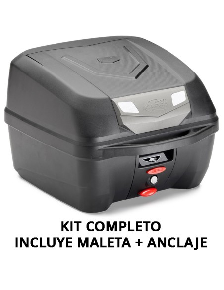 Kit Completo KAPPA Maleta 32L Monolock