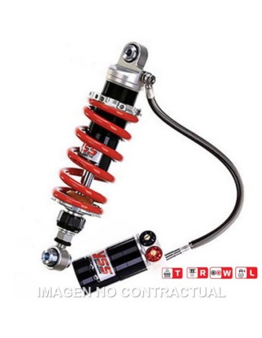 Amortiguador Trasero YSS Gas Top Line c/Botella con latiguillo Kawasaki GPZ 650 R