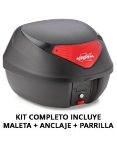 Kit Completo KAPPA Maleta 29L Monolock