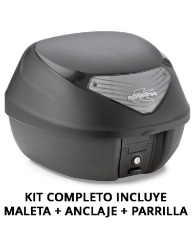 Kit Completo KAPPA Maleta 29L Monolock