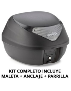 Kit Completo KAPPA Maleta 29L Monolock