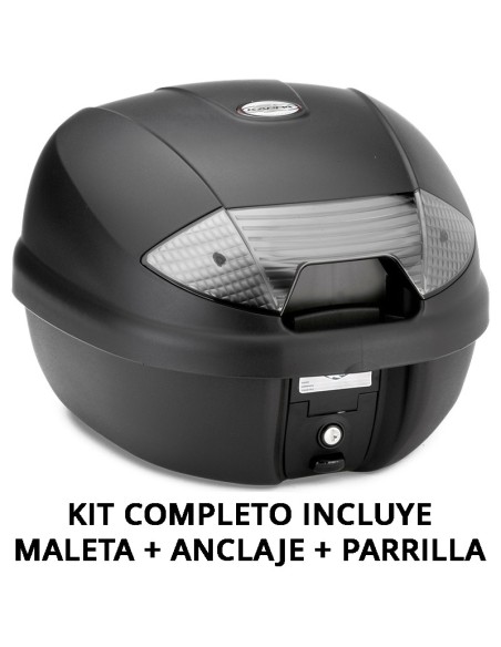 Kit Completo KAPPA Maleta 30L Monolock