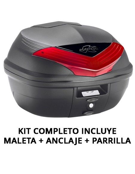 Kit Completo KAPPA Maleta 35L Monolock