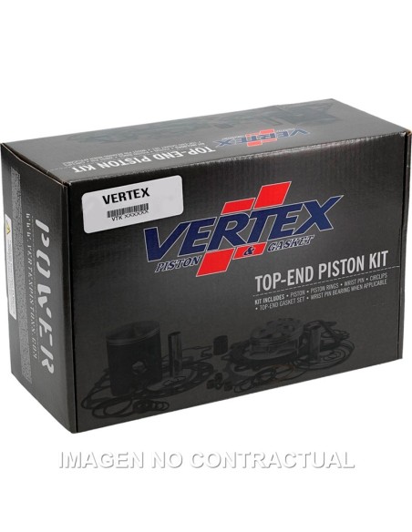 KIT PISTÓN VERTEX (A) YAMAHA YZ-WR 125 (22/24) - FANTIC XE-XX 125 (23/24)