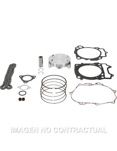KIT PISTÓN VERTEX (B) YAMAHA WR 450F (16/18)