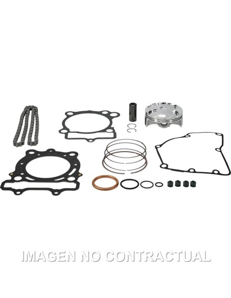 KIT PISTÓN VERTEX (C) SUZUKI RM 250Z (16/24)