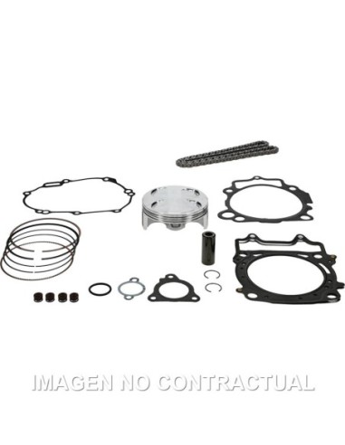 KIT PISTÓN VERTEX (B)  YAMAHA YZ 450F (18/19) - WR 450F (19/20)