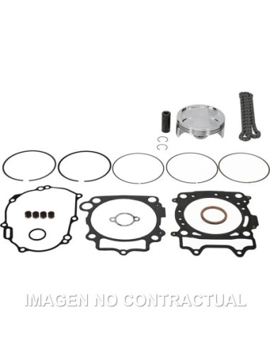 KIT PISTÓN VERTEX (B)  YAMAHA YZ 450F (20/22) - WR 450F (21/23)