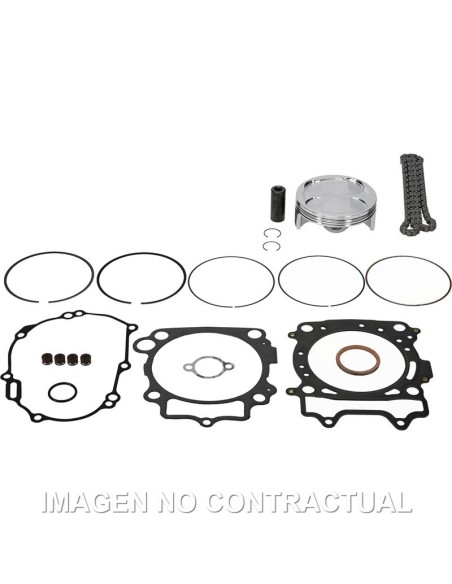 KIT PISTÓN VERTEX (B)  YAMAHA YZ 450F (20/22) - WR 450F (21/23)