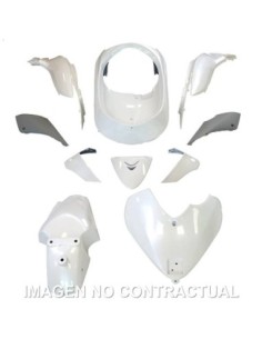 KIT PLASTICOS HERT HONDA SH 125-150 BLANCO