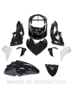 KIT PLASTICOS HERT HONDA SH 125-150 NEGRO