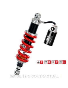Amortiguador Trasero YSS Gas Top Line c/Botella con latiguillo KTM Duke 690