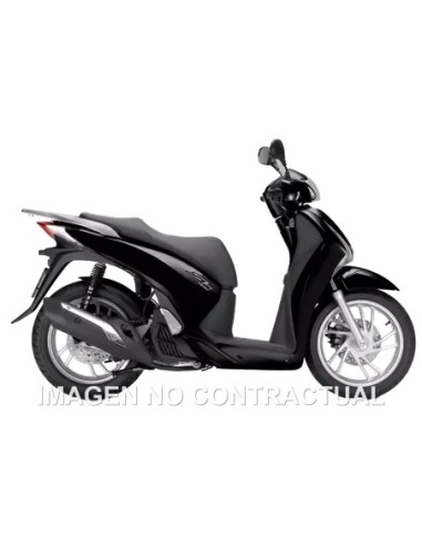 KIT PLASTICOS HERT HONDA SH 125-150 NEGRO