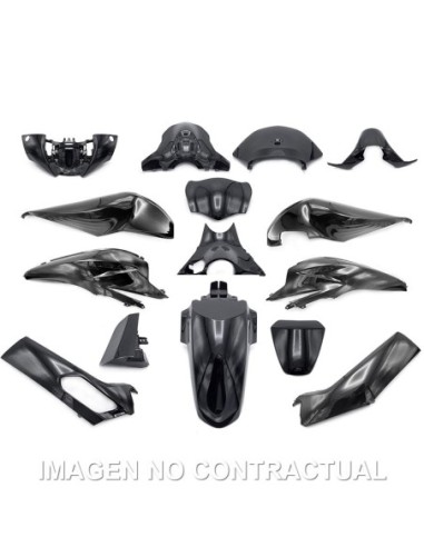 KIT PLASTICOS HERT HONDA SH 125-150 BLANCO BRILLO