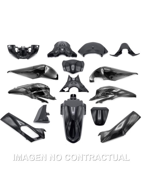 KIT PLASTICOS HERT HONDA SH 125-150 BLANCO BRILLO