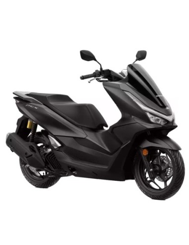 KIT PLASTICOS HERT HONDA PCX 125 NEGRO MATE