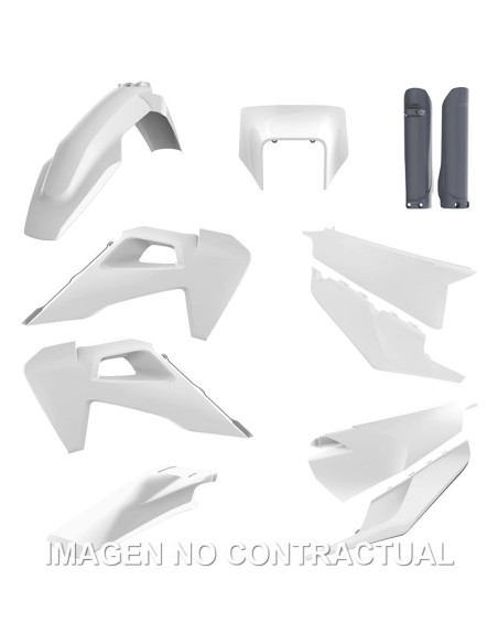 KIT COMPLETO PLASTICOS POLISPORT HUSQVARNA TE/FE (20/23)