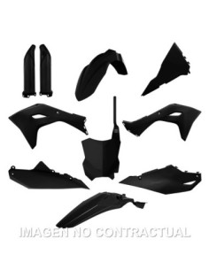 KIT COMPLETO PLASTICOS POLISPORT KAWASAKI KX 450 F