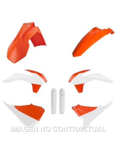 Kit completo de plásticos Polisport para KTM EXC /EXC-F (2016)